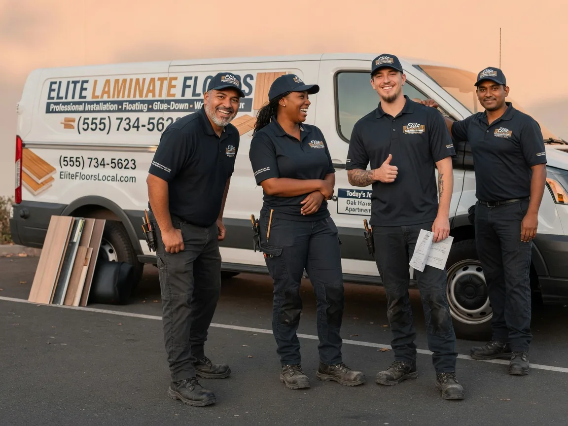 Laminate flooring installation company in Palmyra, TN